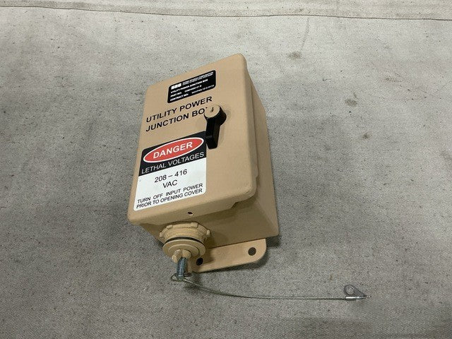 Junction Box 00864680-01 NSN 5975-01-652-9796