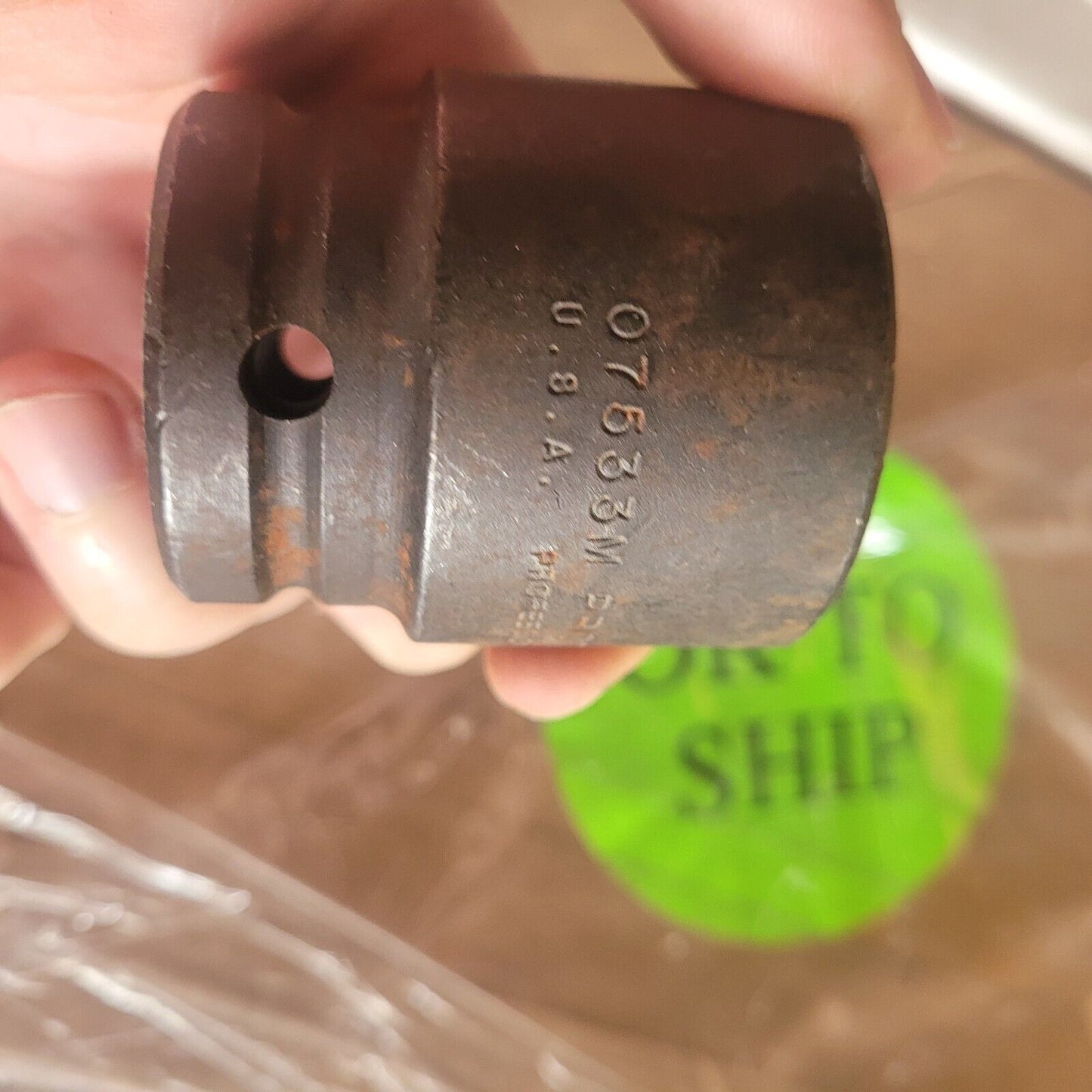 ASME B107.33M SOCKET WRENCH 3/4" DRIVE IMPACT 33 MM 6 PT 5130-01-400-0196