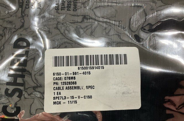 Cable Assy 12528368 NSN 6150-01-591-4015 - photo 4