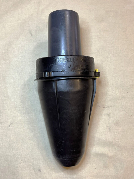 HUBBEL 1601-A4R LOADBREAK BUSHING INSERT 15KV 200A 1601-A4 5975-01-372-6934
