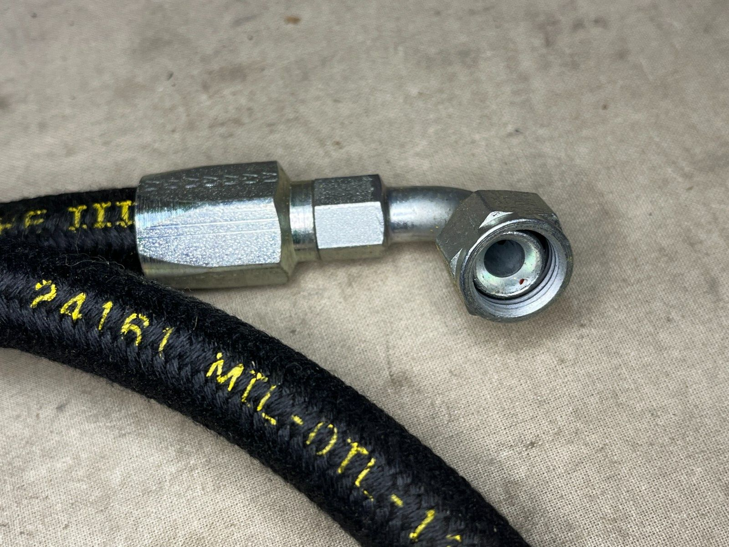 M939 TRUCK SERIES 12277227 NONMETALLIC HOSE ASSEMBLY TUBE 4720-01-134-3847