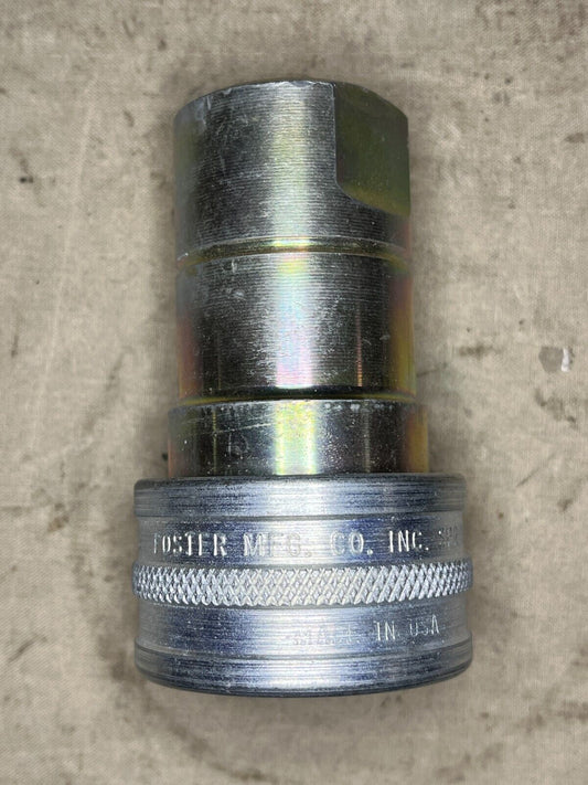 MRAP RG-33 M9 LVSR FOSTER H6S12 QUICK DISCONNECT COUPLING HALF 4730-01-491-9954