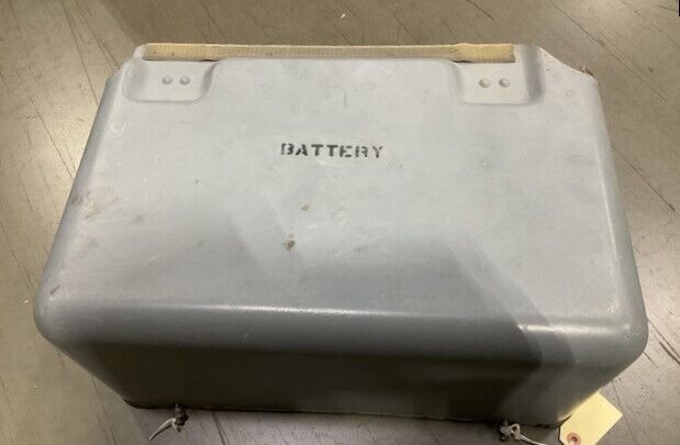 SIKORSKY UH-60 6962918 BATTERY BOX COVER 70209-02532-044 6160-01-459-1797 NOS