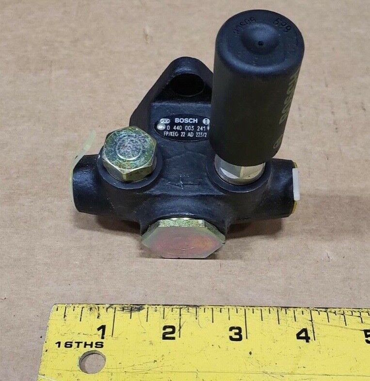 Bosch Cam Actuated Fuel Pump PN 0440003190 NSN: 2910012793131