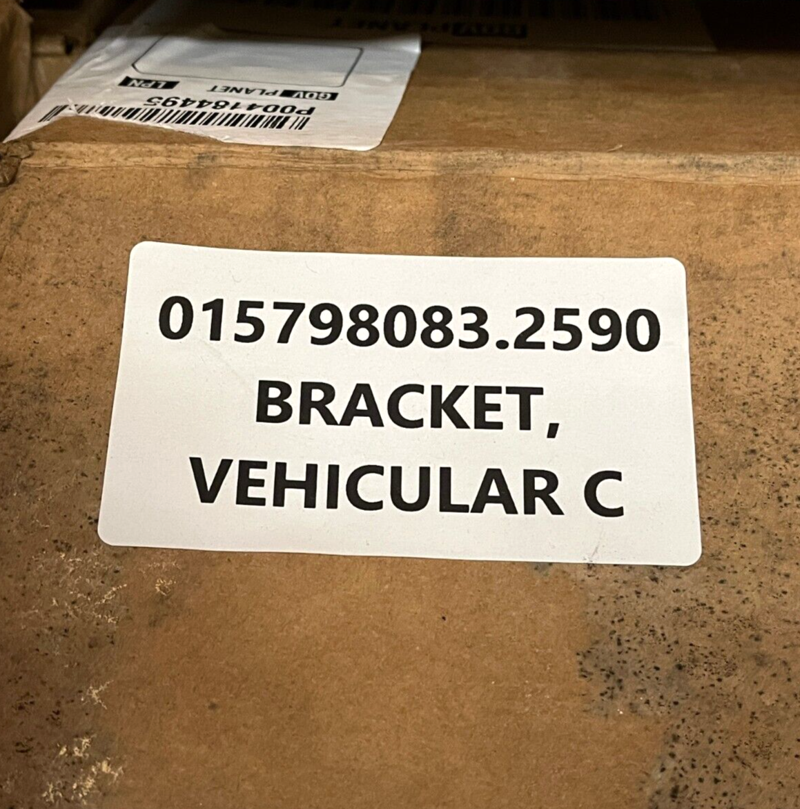 MMPV JERRV 12200 T BAR VERTICAL VEHICULAR COMPONENTS BRACKET 2590-01-579-8083