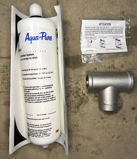 3M AQUA-PURE AP430SS AP43010 WHOLE HOUSE SCALE INHIBITION WATER TREATMENT
