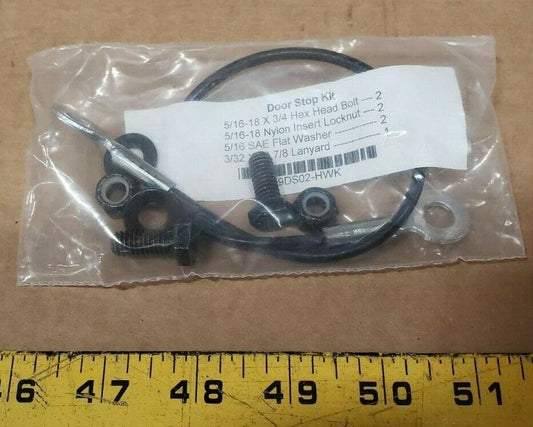 Kawasaki Mule Curtis Cab Door Stop Kit 9DS02-HWK