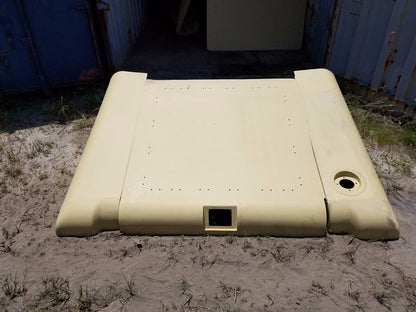 HMMWV HUMVEE HUMMER  M998 TAN SLANTBACK Hard Top Rear Hatch and  LH+RH Sponsons