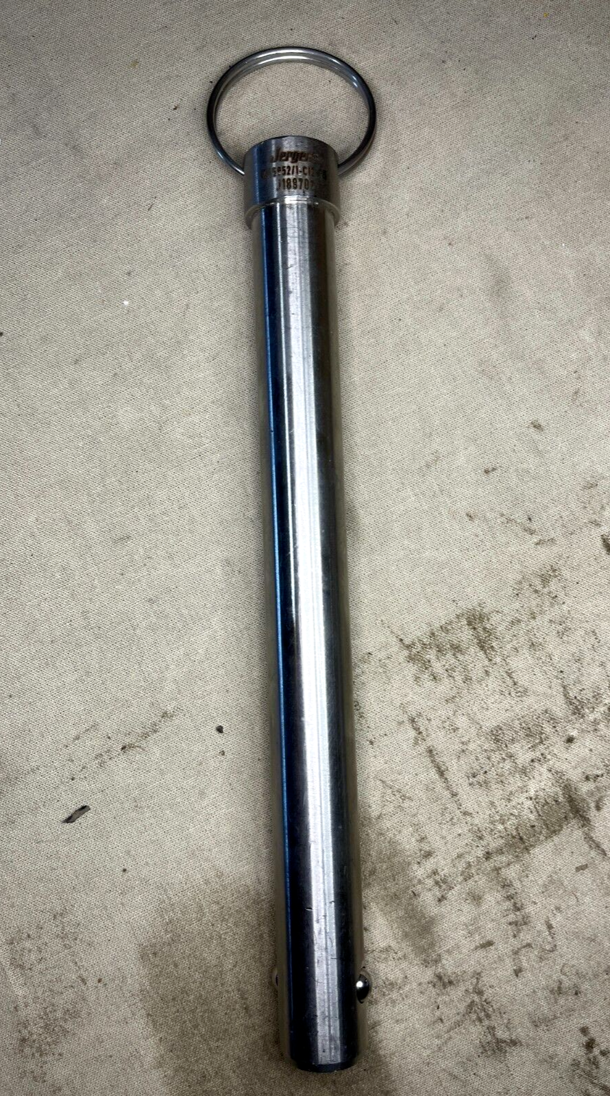 JERGENS M45952/1-C12-65 QUICK RELEASE PIN M45952 1-6-16 5315-01-283-6705