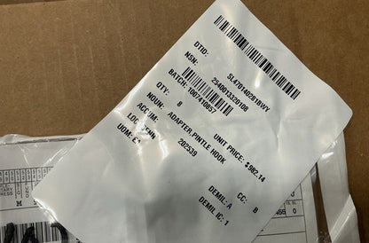 Pintle Hook Adapter 1/2-TON NSN 2540-01-332-0108 - photo 6