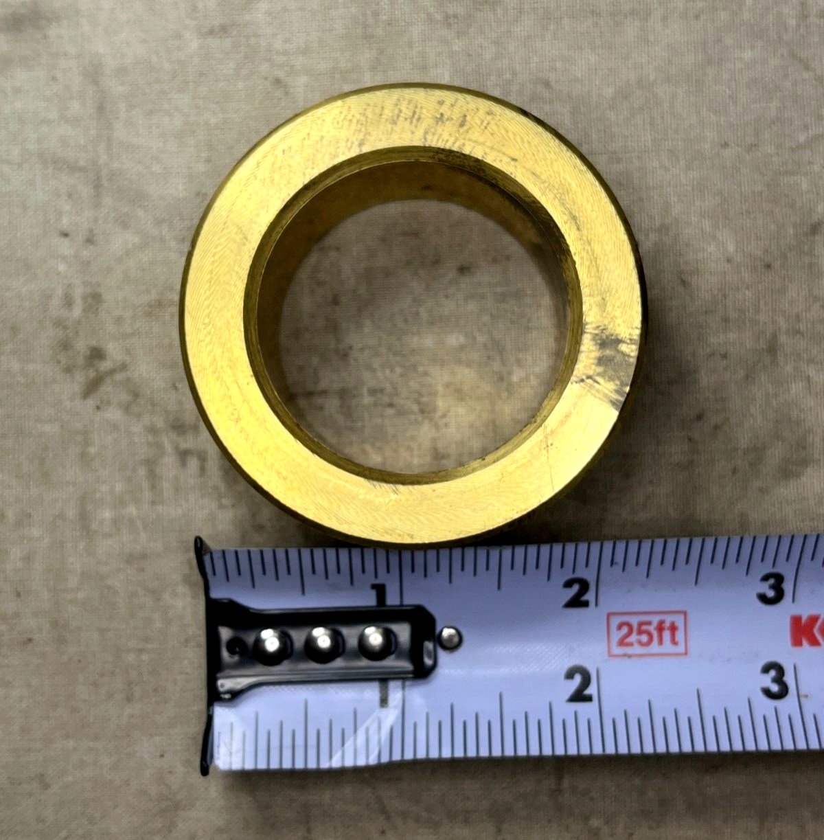 NEW MILITARY M198 HOWITZER 12008417 SLEEVE BEARING 3120-01-040-8968