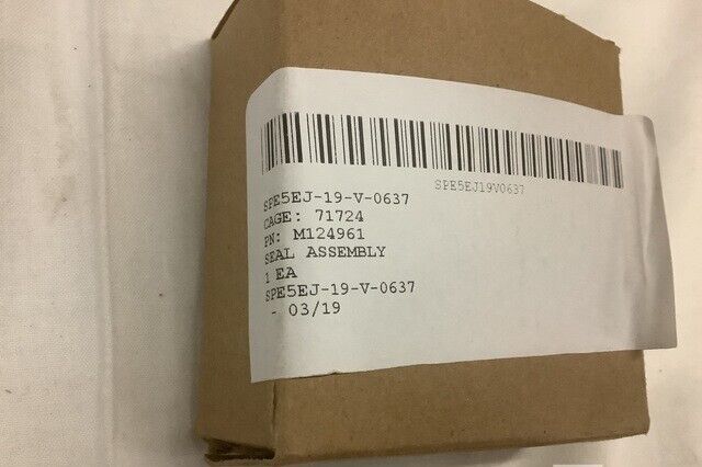 JOHN CRANE M124961 PLAIN SEAL ASSEMBLY CFSP42119 D-15N-0-99-004 5330-01-174-8147