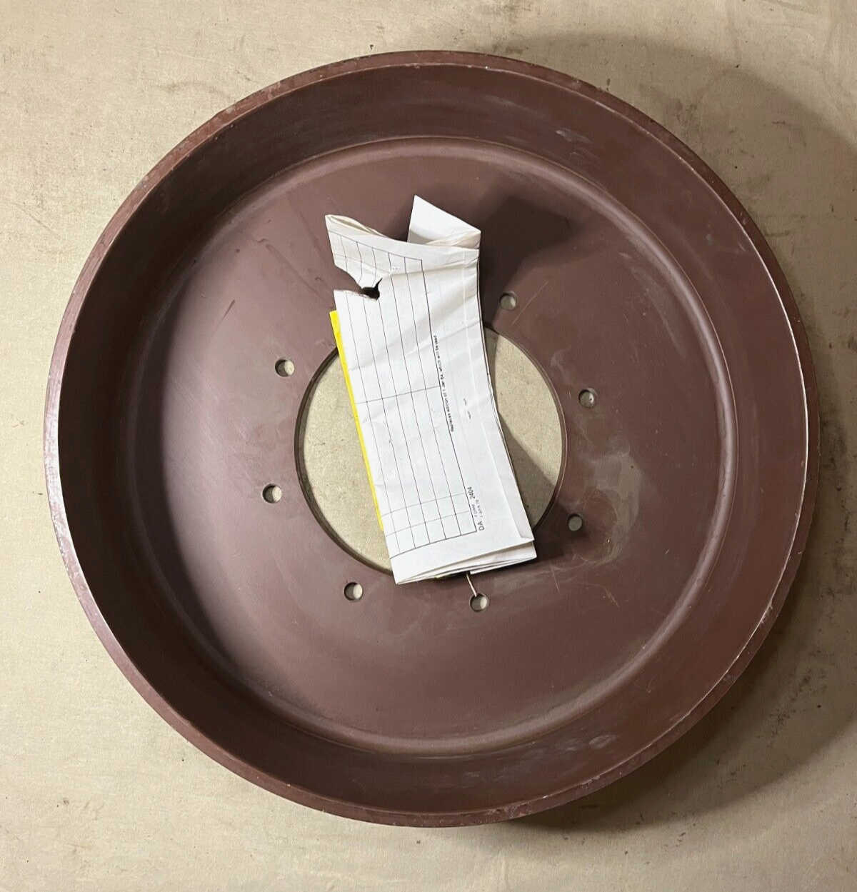 M35 2-1/2TON 6X6 7521490 SERIES EMERGENCY BRAKE DRUM 913683 2530-00-752-1490 NOS