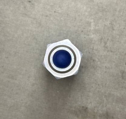 PARKER 8-8 B2HF-SS 1/2" BARB MALE PIPE HOSE STRAIGHT ADAPTER 4730-01-238-0179