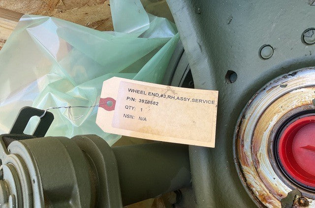 Driving Axle Assy AMK23-25 NSN 2520-01-609-1422 - photo 13