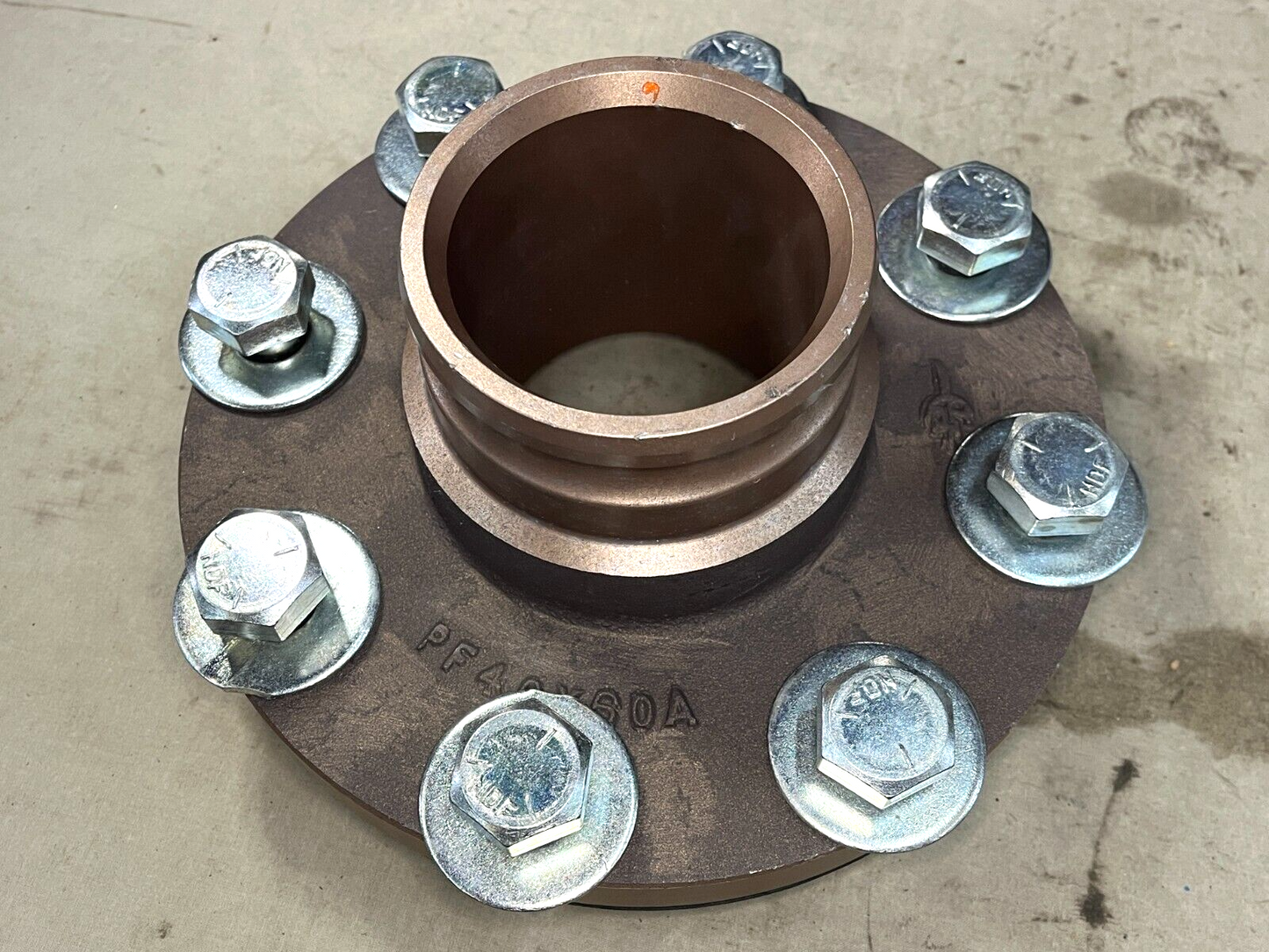 AAFS M69HC, M67HC 77C5208A0013-3 QUICK DISCONNECT COUPLING HALF 4730-00-034-2176