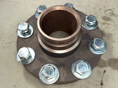 AAFS M69HC, M67HC 77C5208A0013-3 QUICK DISCONNECT COUPLING HALF 4730-00-034-2176