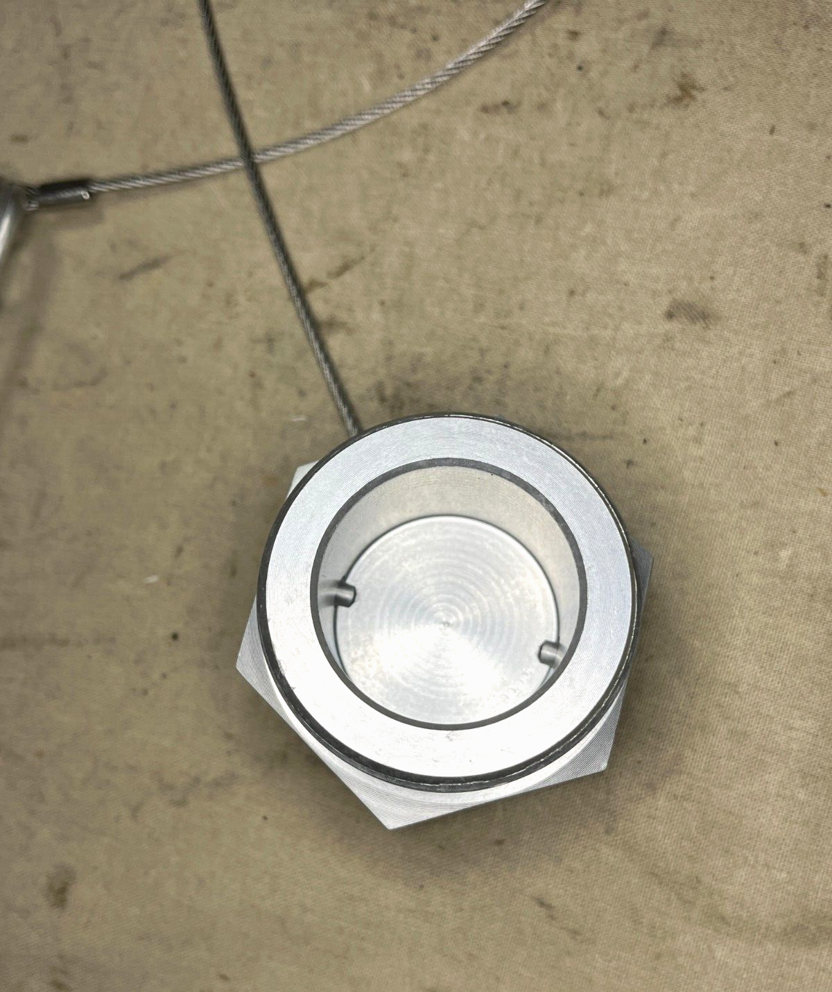 MRAP A4 M-109 NAVISTAR SEALING PLUG ASSEMBLY 3684232C1 446721 5340-01-566-6963