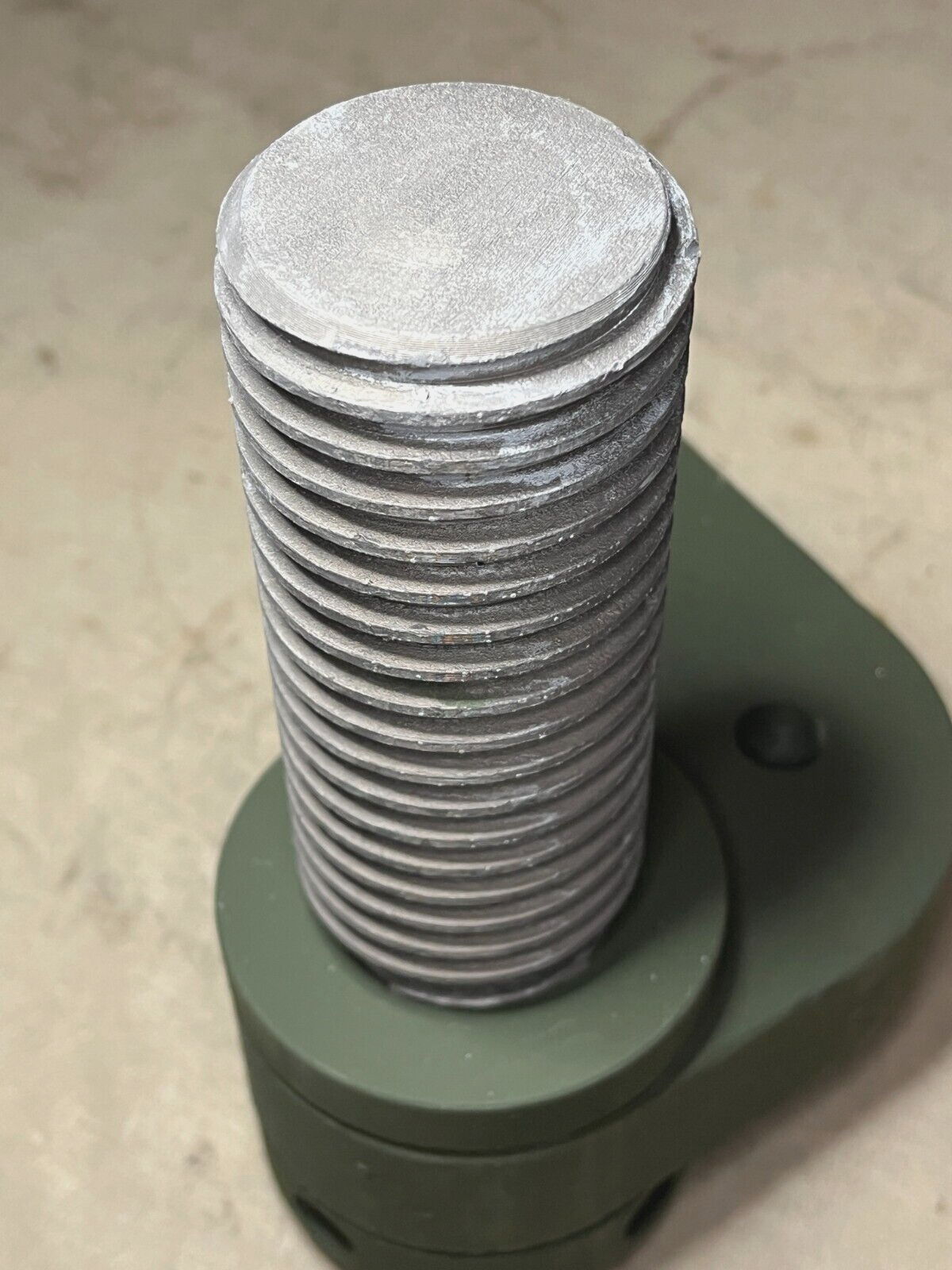 PALLETIZED LOADING SYSTEM VEHICULAR COMPONENTS BRACKET 12468830 2590-01-458-9168