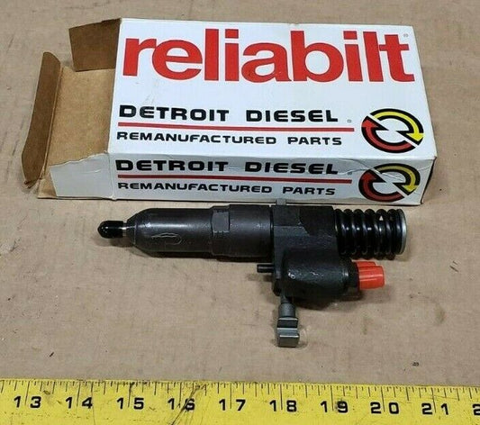 R5229630 Reliabit remanufactured Detroit Diesel Fuel Injector