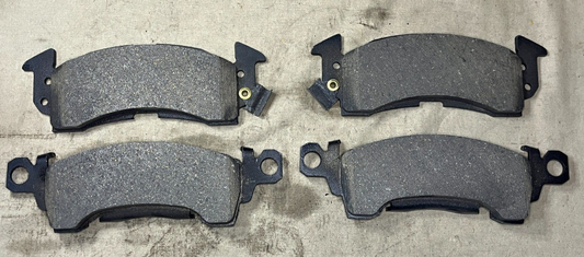 CUCV FEDERAL MX728AR METALLIC FRONT DISK BRAKE SHOE SET FTD52S 2530-01-158-1458