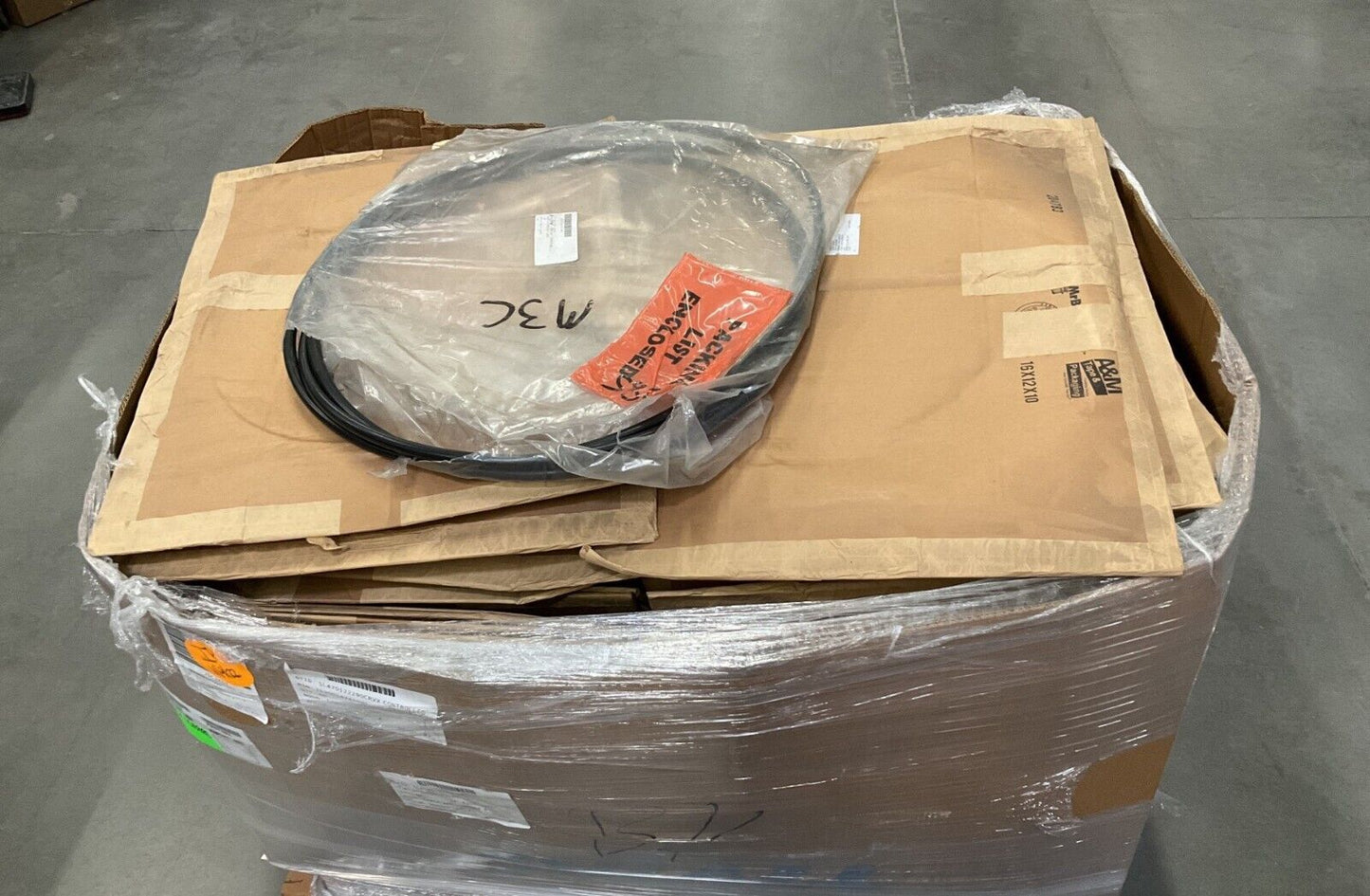 NEW MILITARY ASV 15812300 BRAKE CABLE & CONDUIT ASSEMBLY 216624 2530-01-478-1085