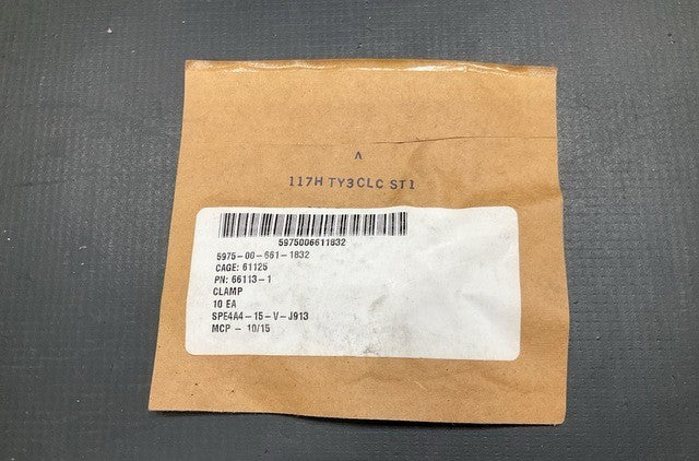 Clamp 66113-1 NSN 5975-00-661-1832