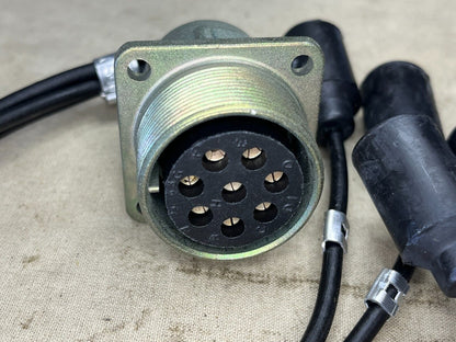 PRESTOLITE ELECTRIC M13486/1-5 RECEPTACLE ASSEMBLY 8683490 5935-00-854-4447