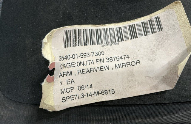 Rearview Mirror Arm 3875474 NSN 2540-01-593-7300 - photo 8