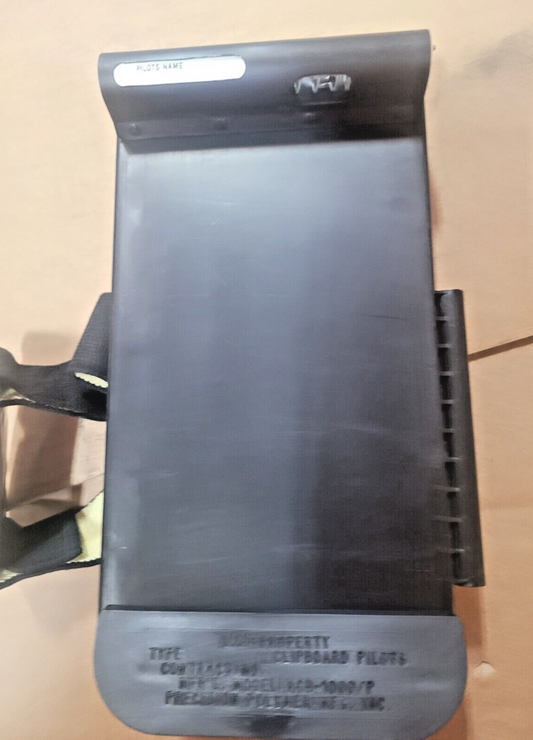 MXU-163/P TYPE PILOT'S CLIPBOARD NSN 8465-00-433-2073 MXU-163 kneeboard
