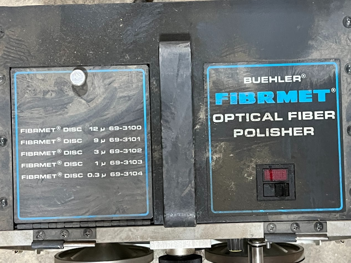Fiber Optic Portable Polisher 69-3000-160 NSN 5130-01-204-6258 - photo 7