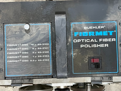 Fiber Optic Portable Polisher 69-3000-160 NSN 5130-01-204-6258 - photo 7