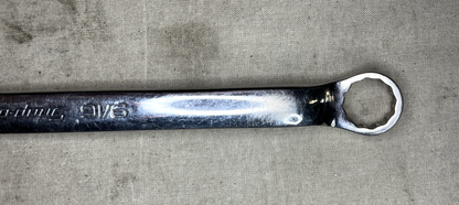 SNAP ON TOOLS XB1820A 9/16" X 5/8" BOX END WRENCH AS954 5120-01-349-1386 NOS