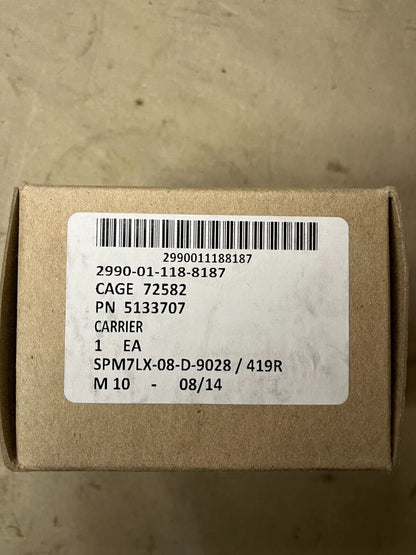 MILITARY FORKLIFT TRUCK, LAV VEHICLE 5133707 WEIGHT CARRIER 2990-01-118-8187 USA