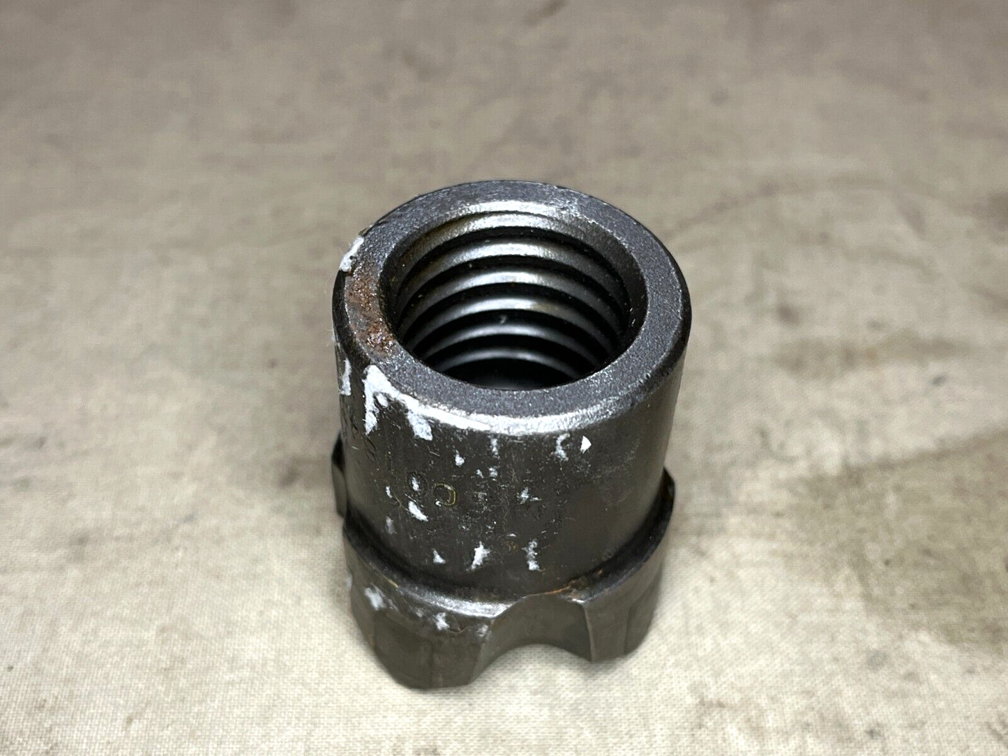 GENUINE NOS 116236211 MS39125-5 STEEL ROCK DRILL BIT NSN 3820-00-641-7643