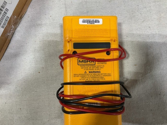 Mod FLUKE-27 NSN 6625-01-392-7185 - photo 2