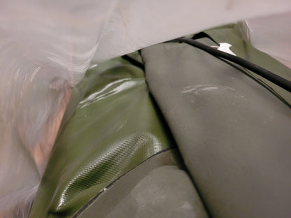MILITARY LMTV MTVT 57K4936 MODULAR BOW SOFT TOP COVER KIT 2540-01-539-3936 GREEN
