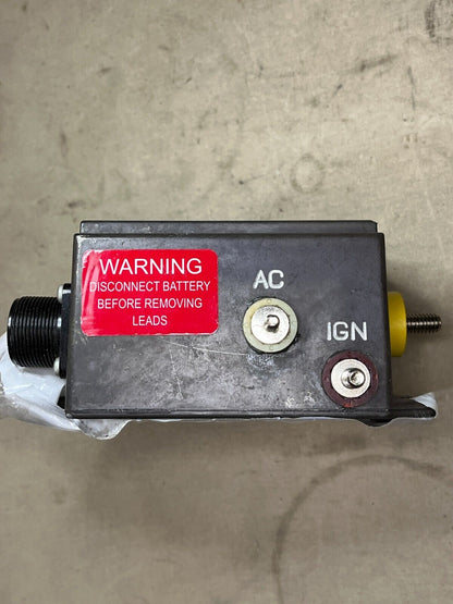 M998 HMMWV NIEHOFF N3103 28V 14V ENGINE GENERATOR REGULATOR 2920-01-483-2291 NOS