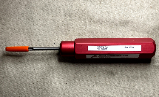 PICO CORPORATION 107-1015 ELECTRICAL CONTACT INSERTER MS17805 5120-00-930-7504