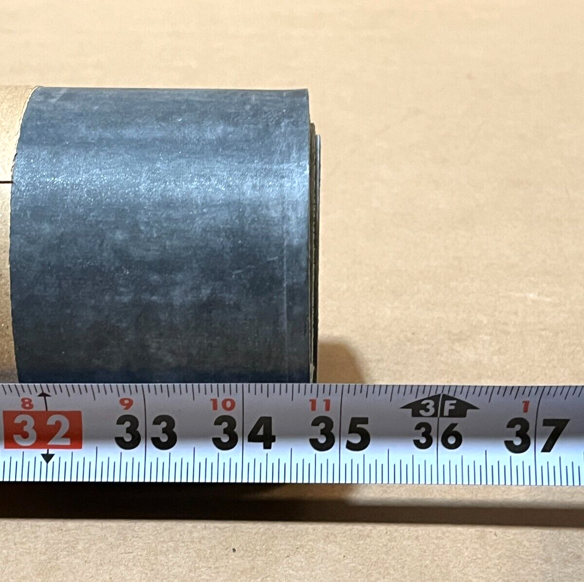 NEW CLOTH INSERT SOLID RUBBER SHEET HHP151CL4 HH-P-151 5330-01-373-3153