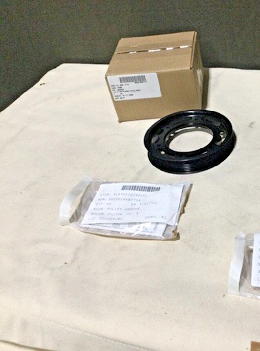 M1279 TRUCK (JLTV) OSHKOSH 12602042 DRIVE PULLEY 8 GROOVE 3020-01-668-7714