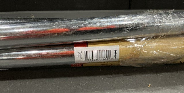 Steel Polished Chrome Adjustable Shower Rod 561019 - photo 3