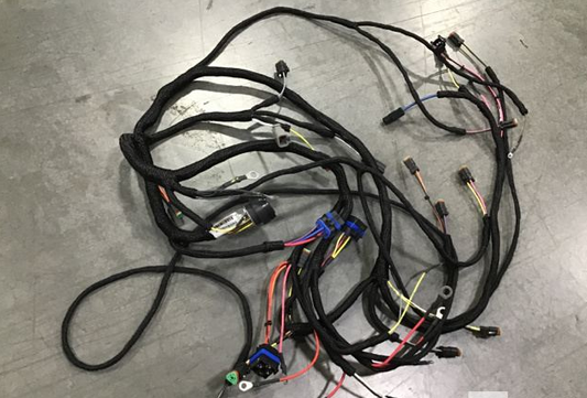 CAT WIRING HARNESS LOADER, BACKHOE  245-3758 6150-01-523-9944	2453758