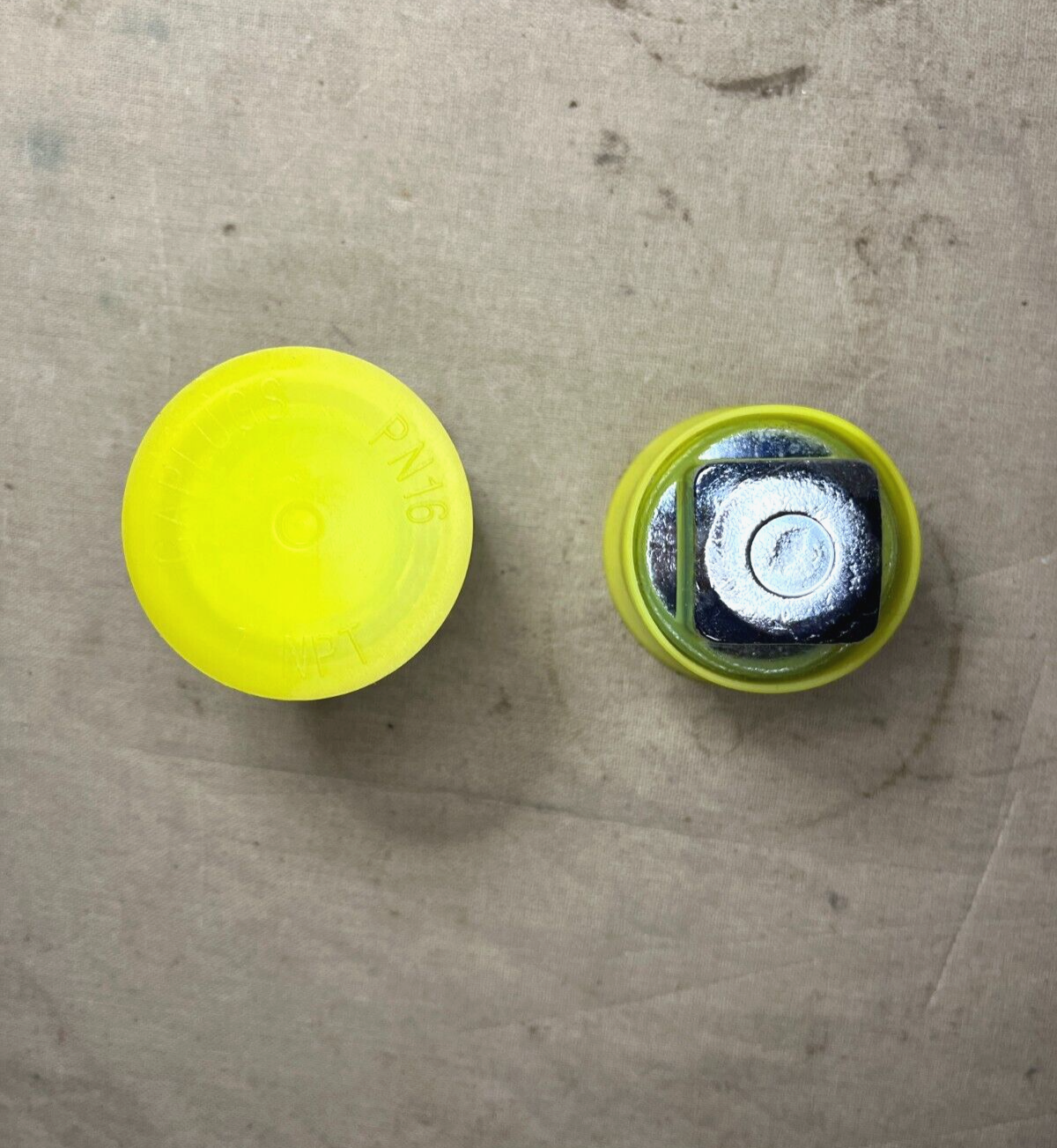 ARMORED SECURITY VEHICLE, XM1117 125319-2-105 TWO PIPE PLUGS 4730-01-478-3933