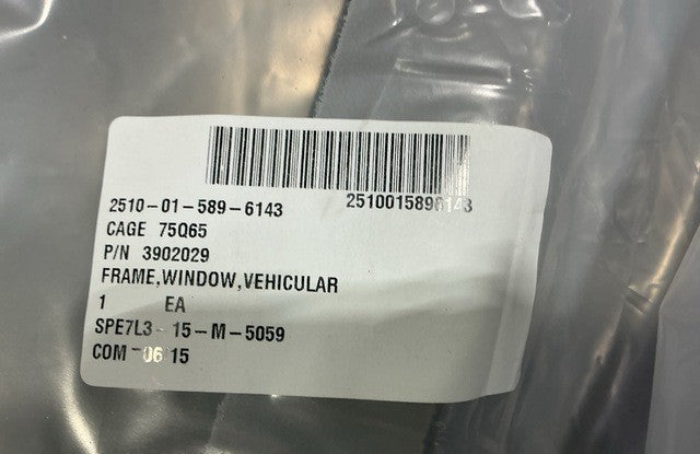 Window Frame M1245 NSN 2510-01-589-6143 - photo 3