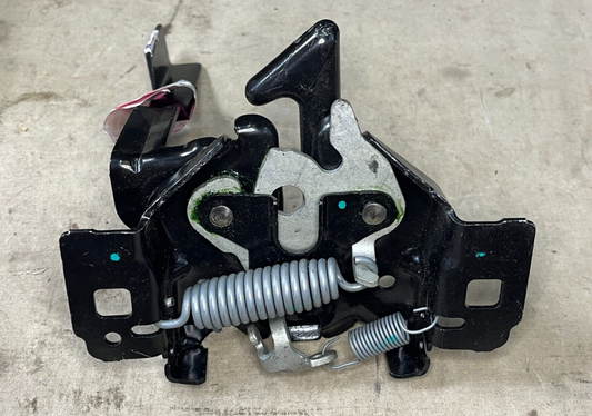 HOOD LATCH ASSEMBLY SUPER DUTY FORD MOTOR 768085 4C3Z-16700-AA NOS