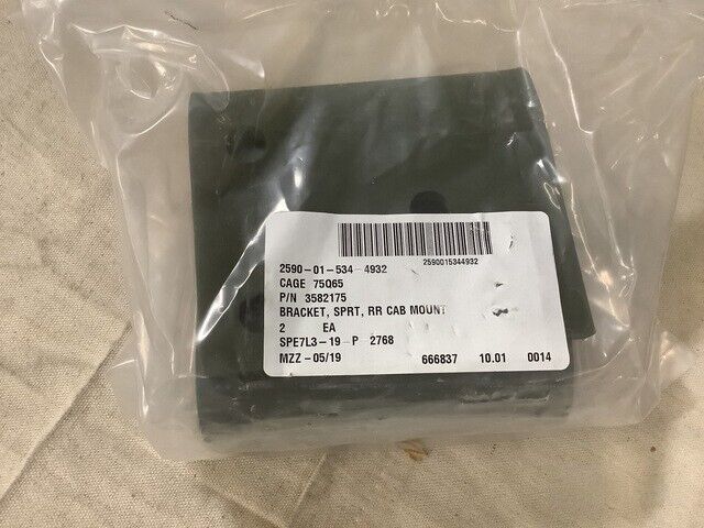 OSHKOSH M1070 3612805 VEHICULAR BODY MOUNTING KITS NSN 2510-01-559-3144