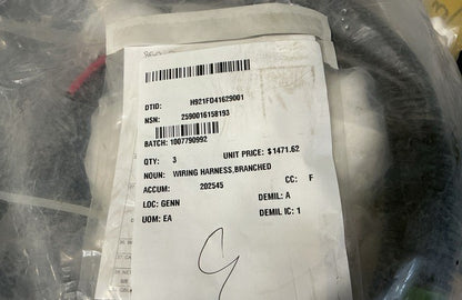Branched Wiring Harness 2924-GG5F NSN 2590-01-615-8193 - photo 6