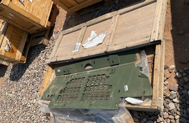 Dirt Deflector 12532116 NSN 5340-01-567-8667