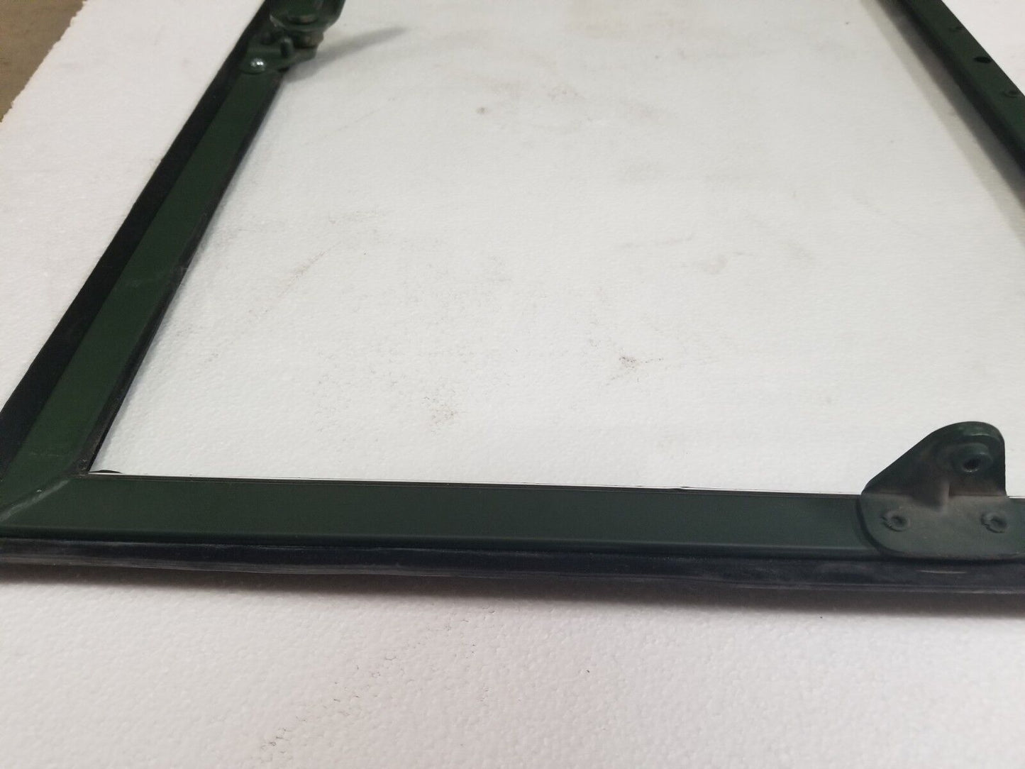 M35A2 Dodge M37 M43 INNER COMPLETE WINDSHIELD FRAME FOR 2.5 AND 5 TON W/ HINGE